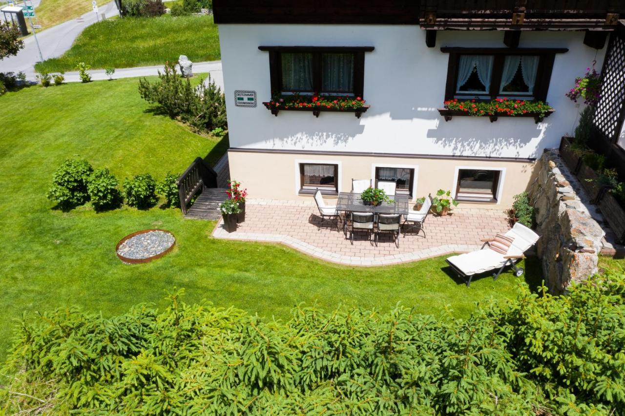Haus Benjamin Lägenhet Sölden Exteriör bild