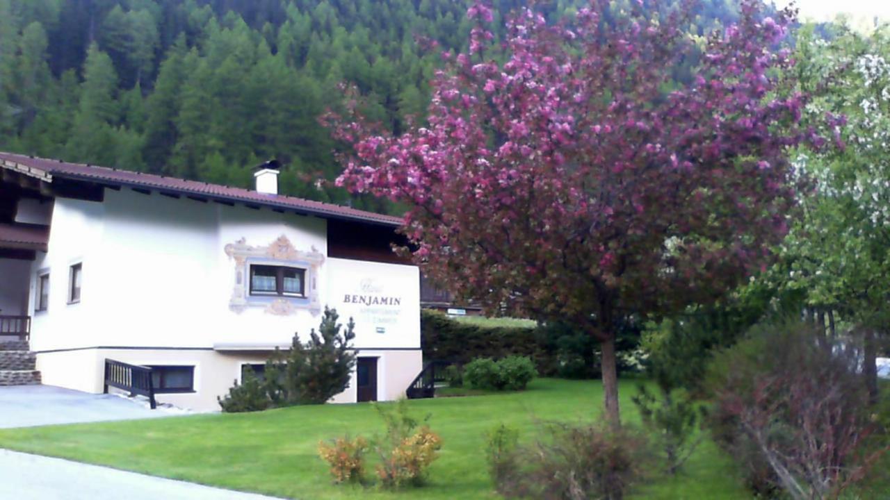 Haus Benjamin Lägenhet Sölden Exteriör bild