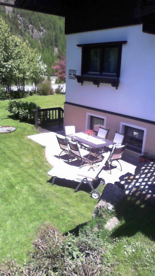 Haus Benjamin Lägenhet Sölden Exteriör bild